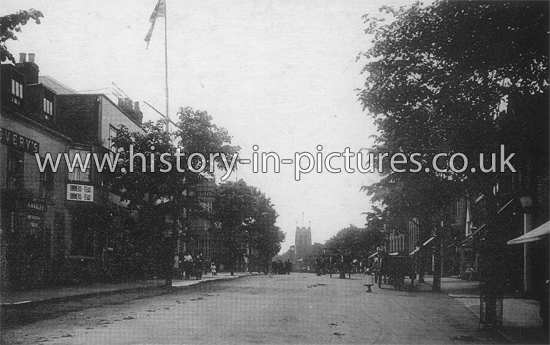 High Street, Epping, Essex. c.1906